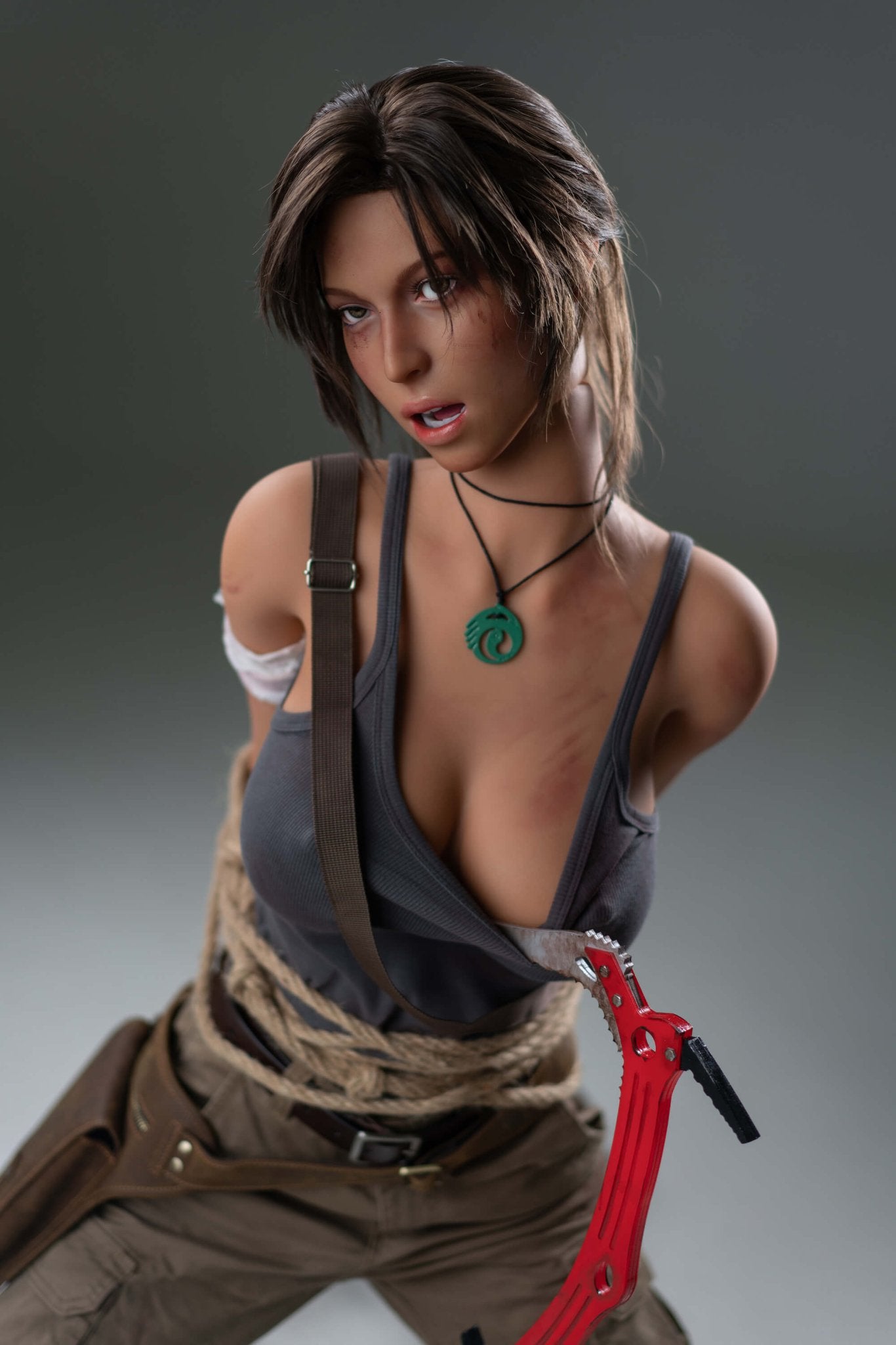 Lara Croft Sexy Doll - best realistic lifelike sex doll