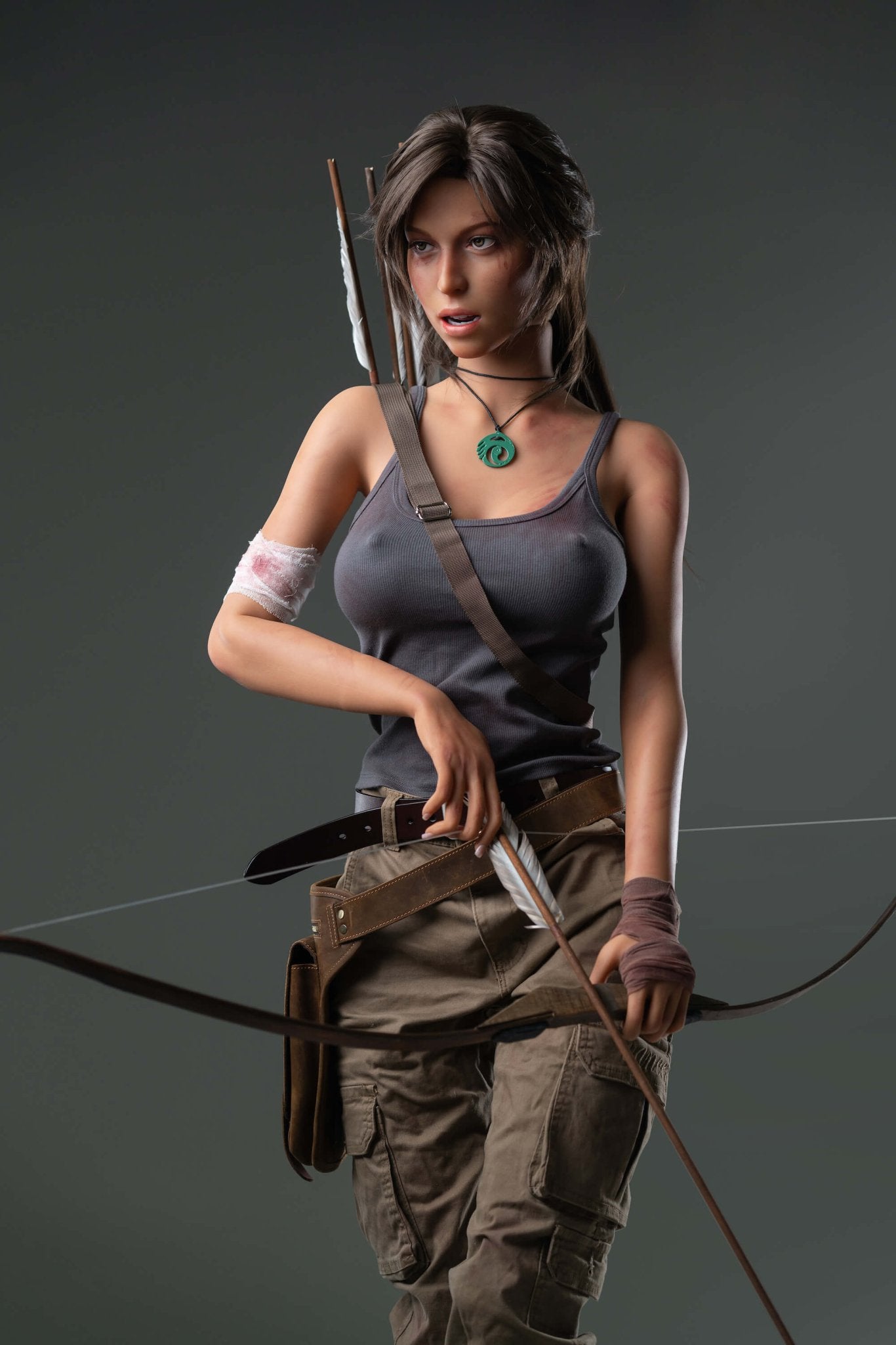 Lara Croft Sexy Doll - best realistic lifelike sex doll