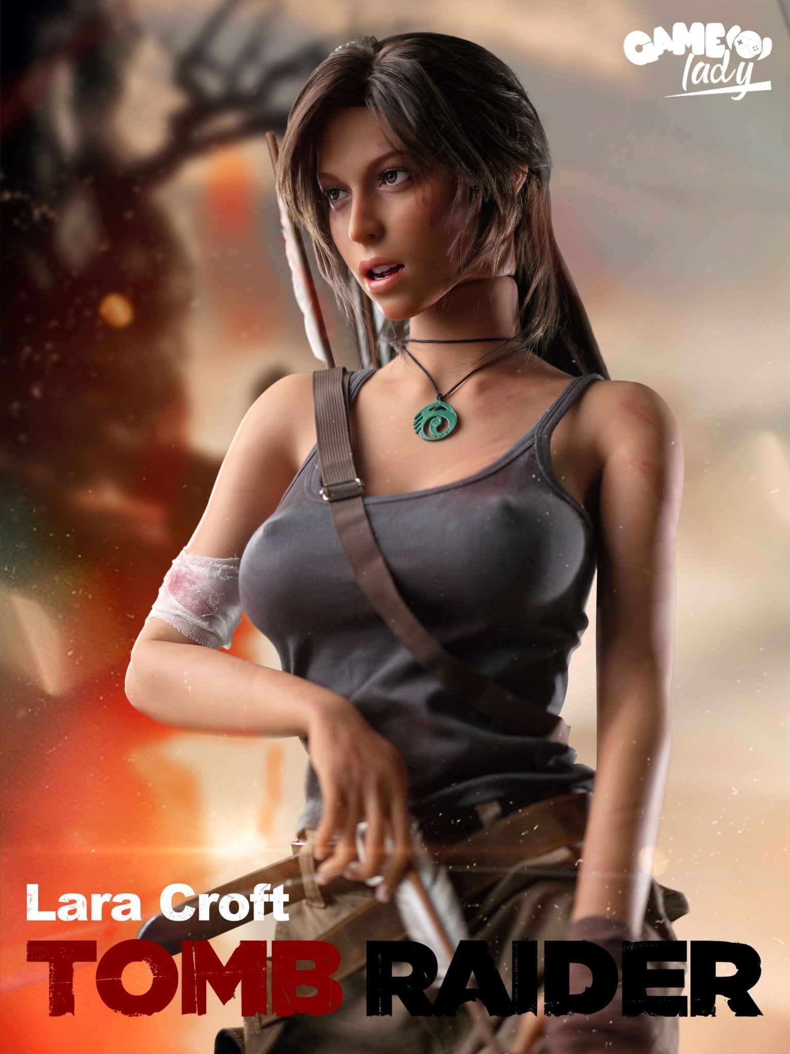 Lara Croft Tomb Rider - best realistic lifelike sex doll