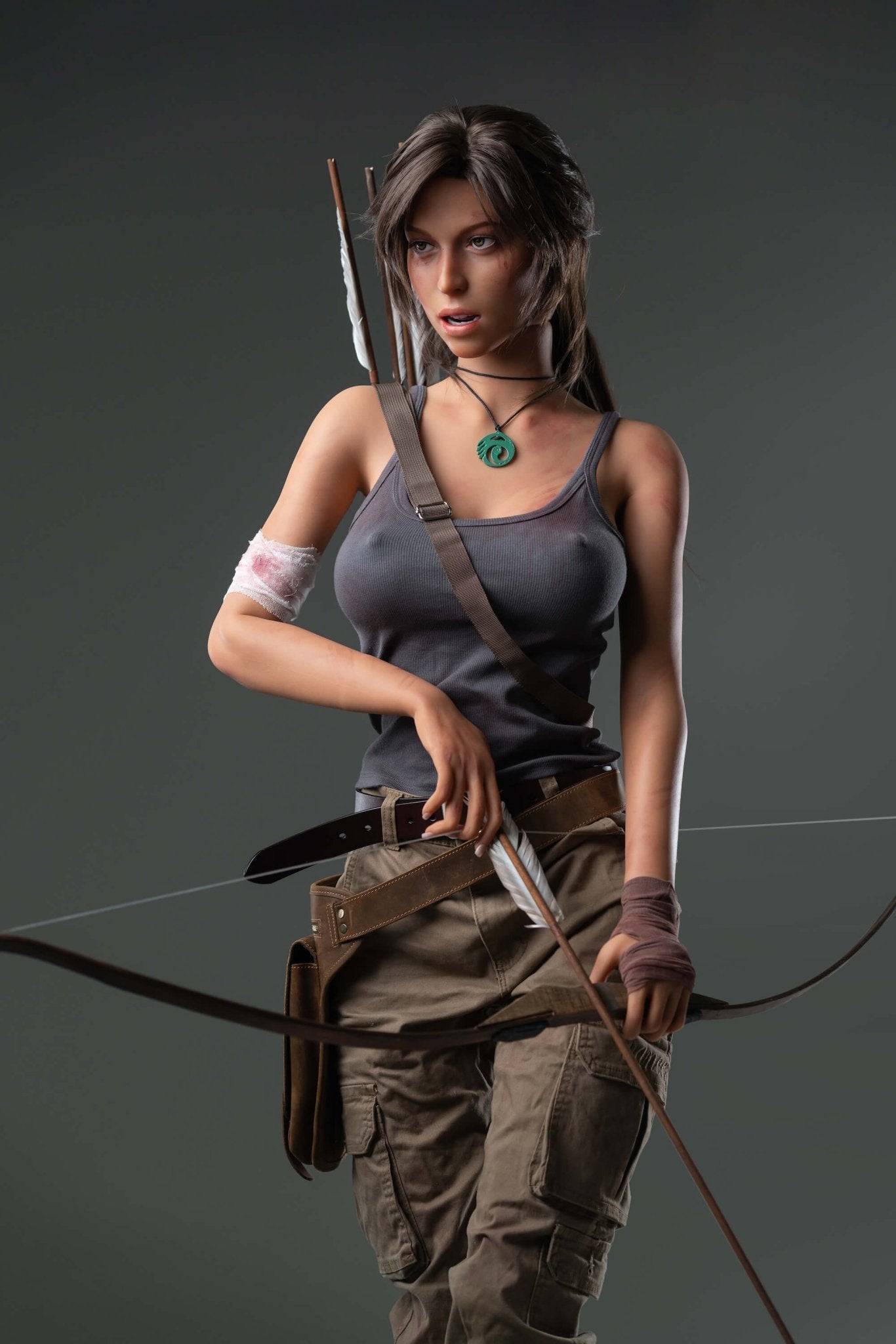 Lara Croft Tomb Rider - best realistic lifelike sex doll