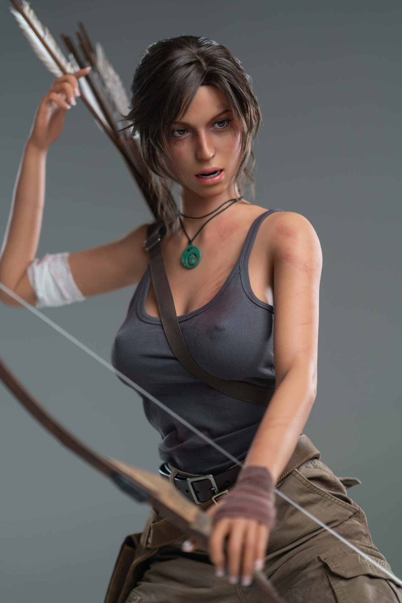 Lara Croft Tomb Rider - best realistic lifelike sex doll