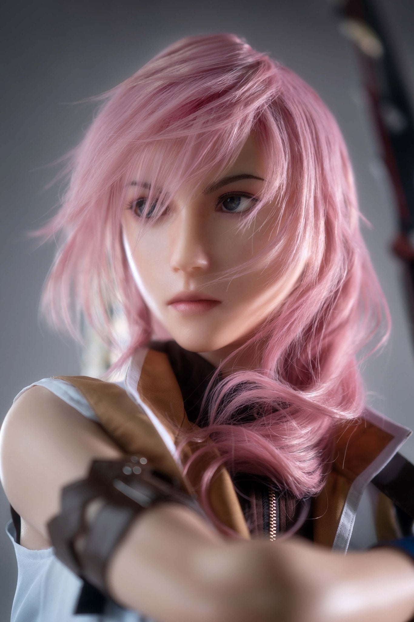 Lightning (Final Fantasy XIII) - best realistic lifelike sex doll