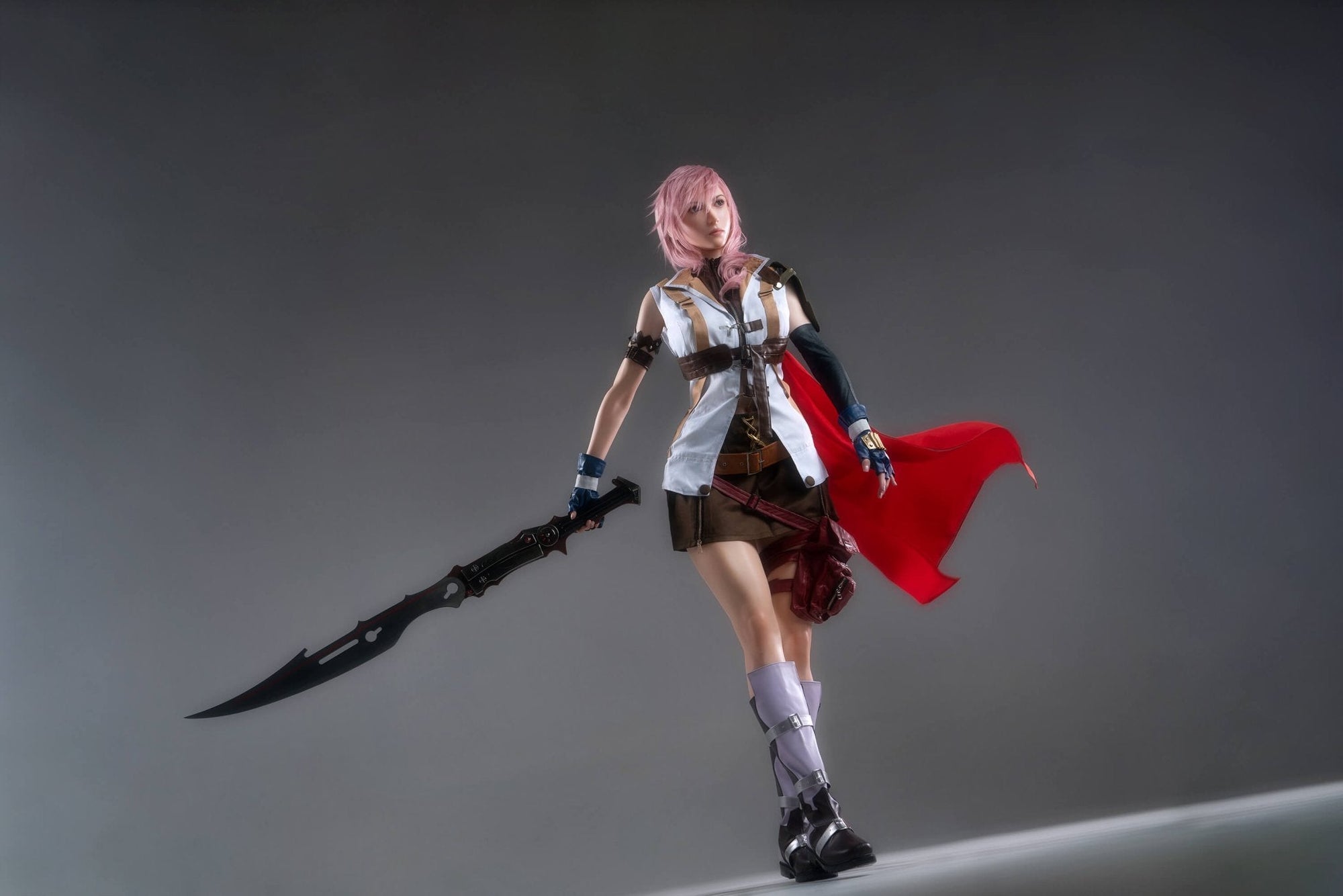 Lightning (Final Fantasy XIII) - best realistic lifelike sex doll