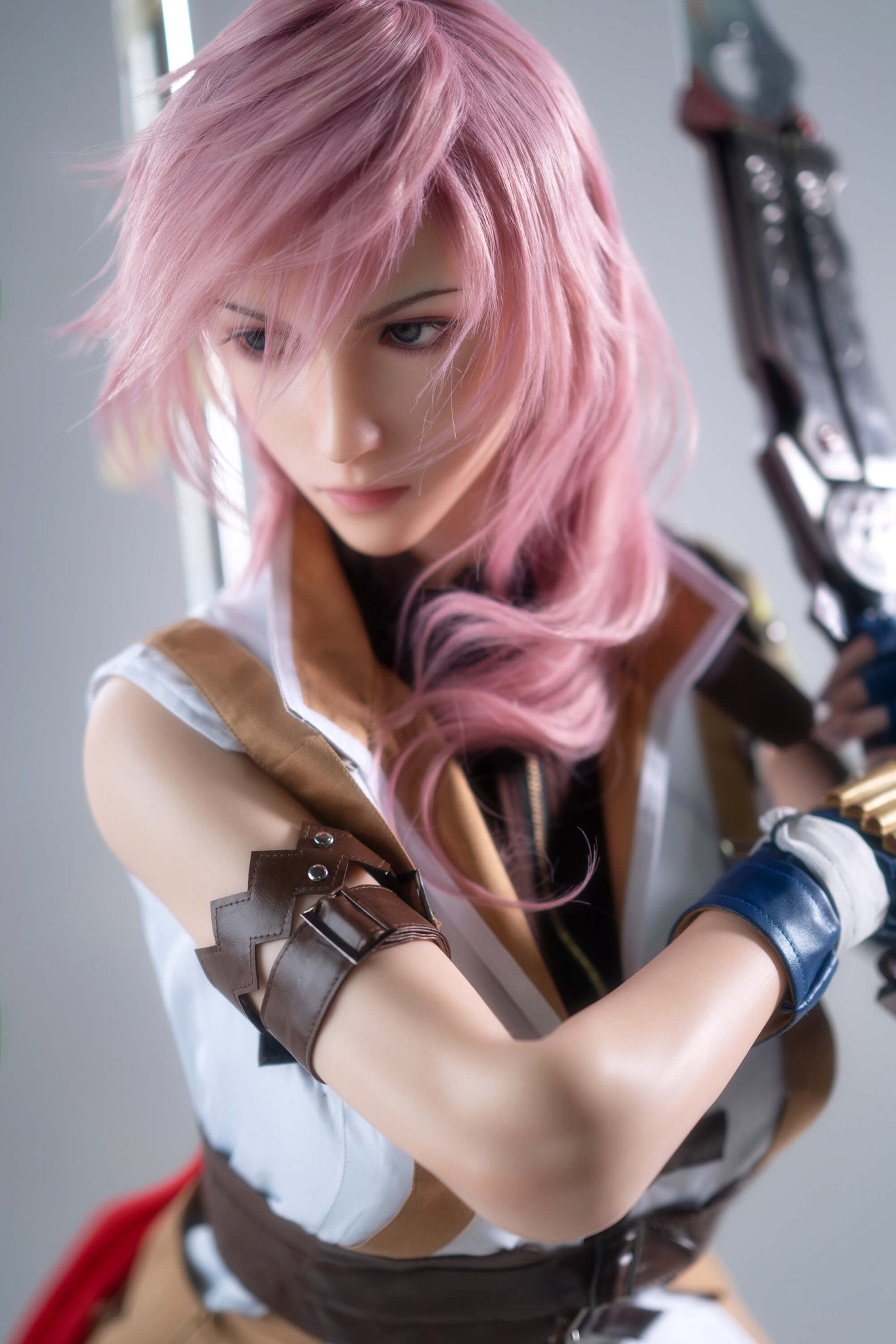 Lightning (Final Fantasy XIII) - best realistic lifelike sex doll