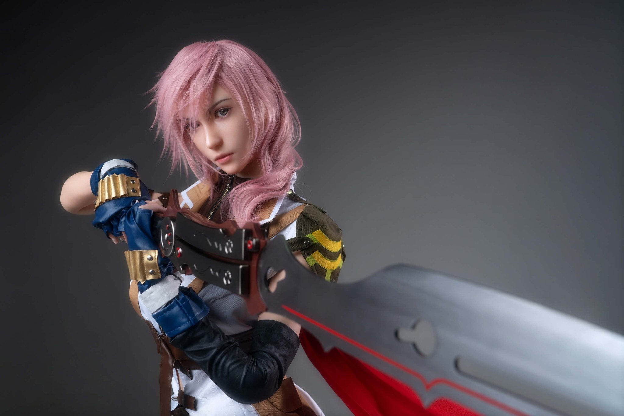 Lightning (Final Fantasy XIII) - best realistic lifelike sex doll