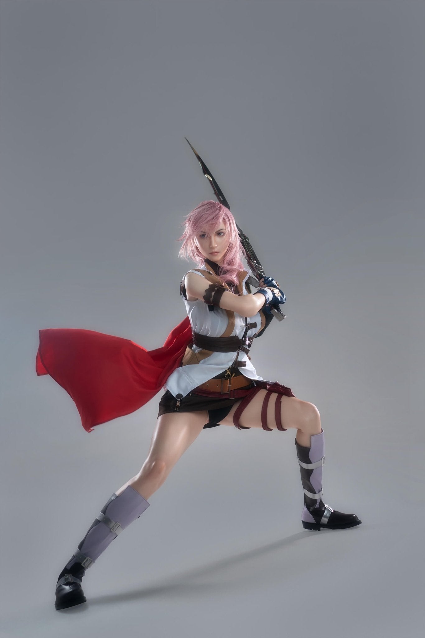 Lightning (Final Fantasy XIII) - best realistic lifelike sex doll