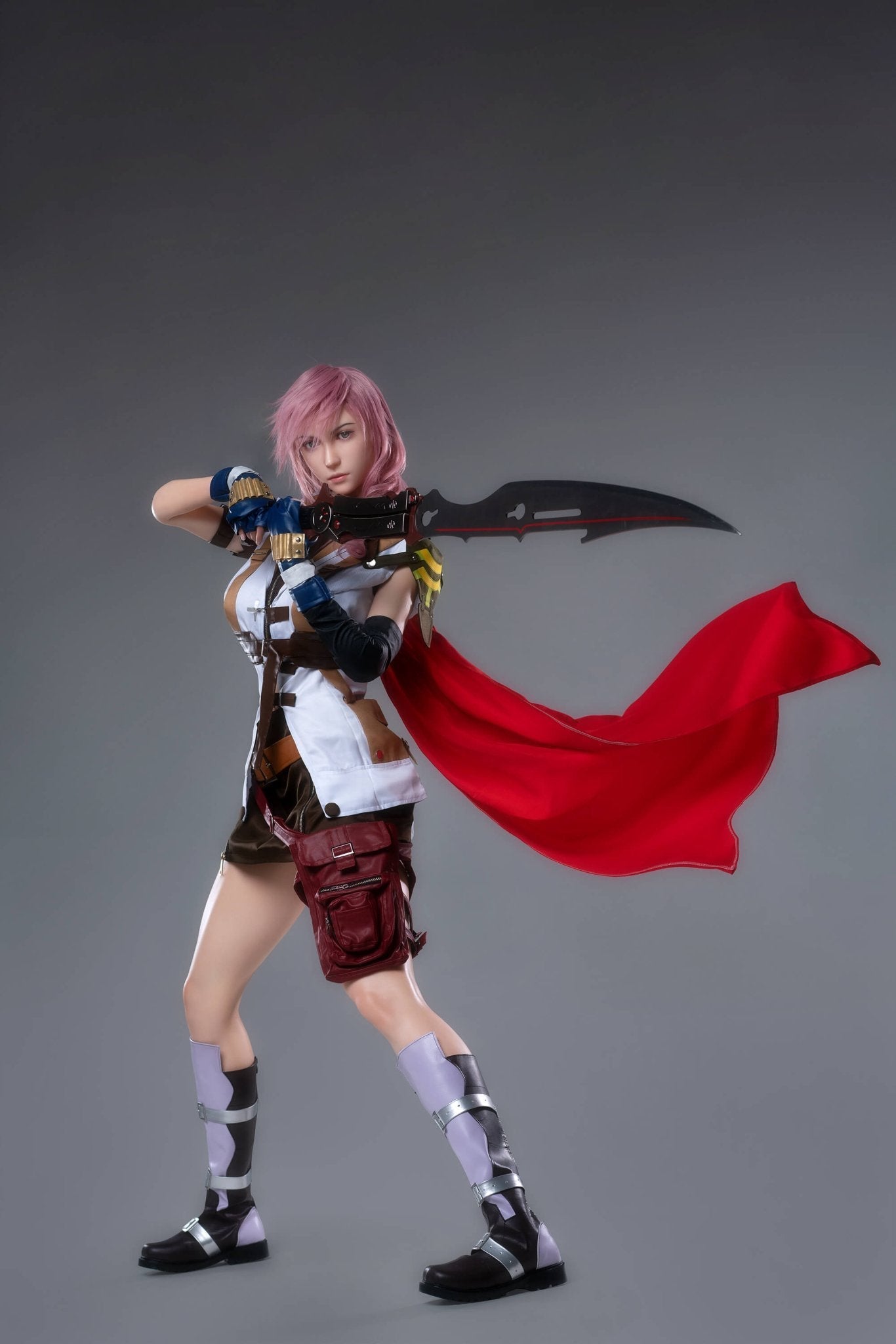 Lightning (Final Fantasy XIII) - best realistic lifelike sex doll