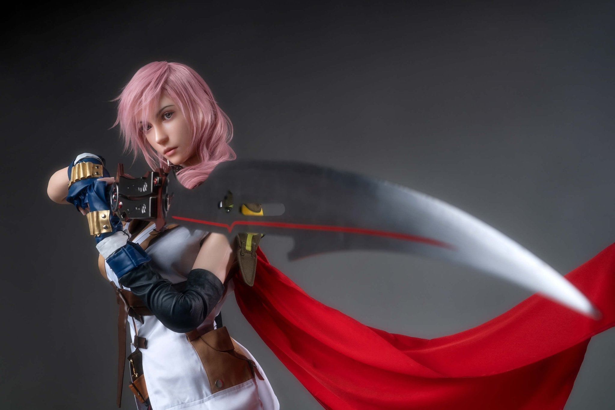 Lightning (Final Fantasy XIII) - best realistic lifelike sex doll