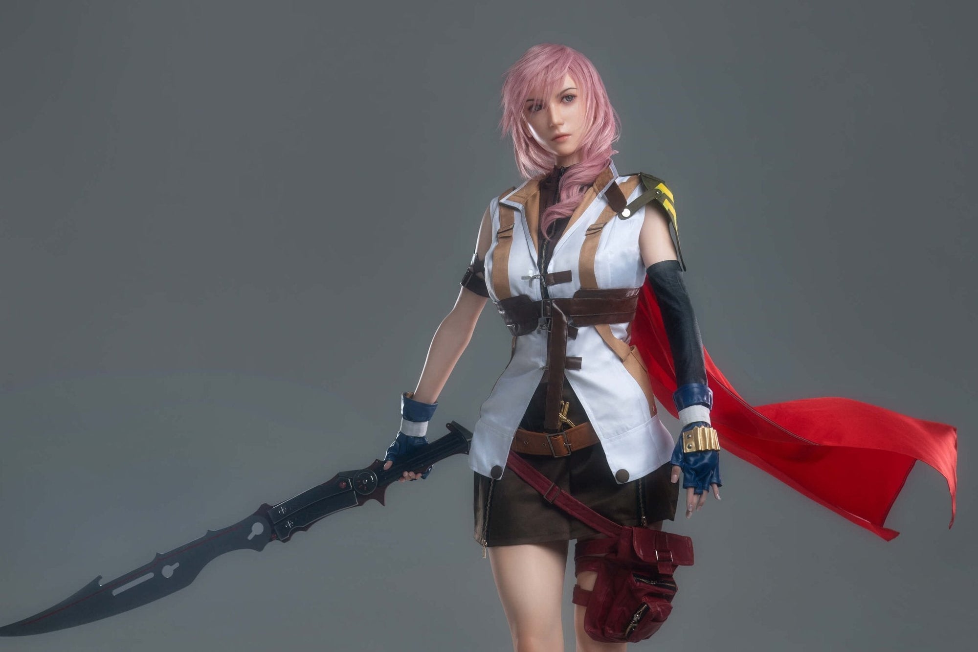 Lightning (Final Fantasy XIII) - best realistic lifelike sex doll