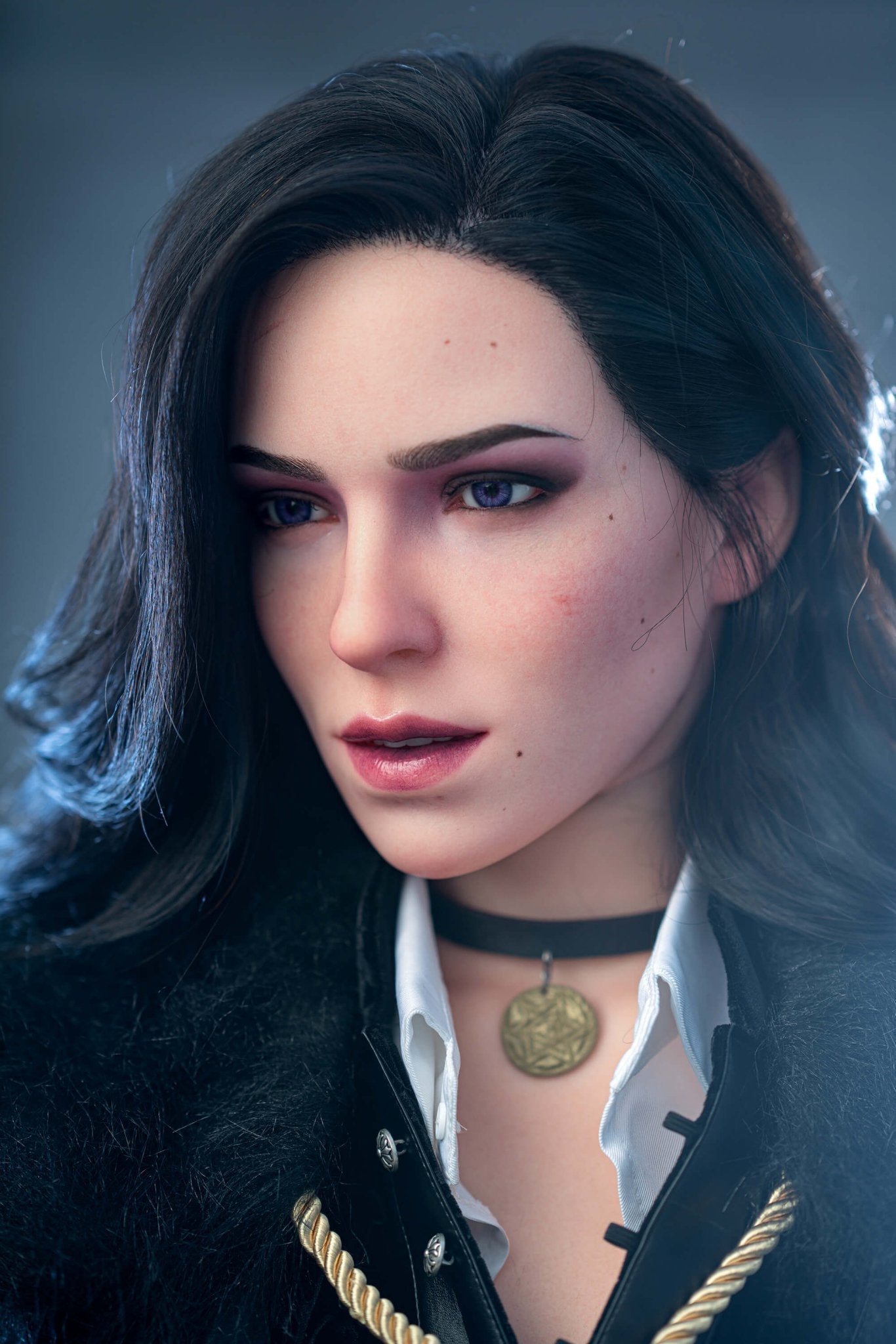 Yennefer of Vengerberg - best realistic lifelike sex doll