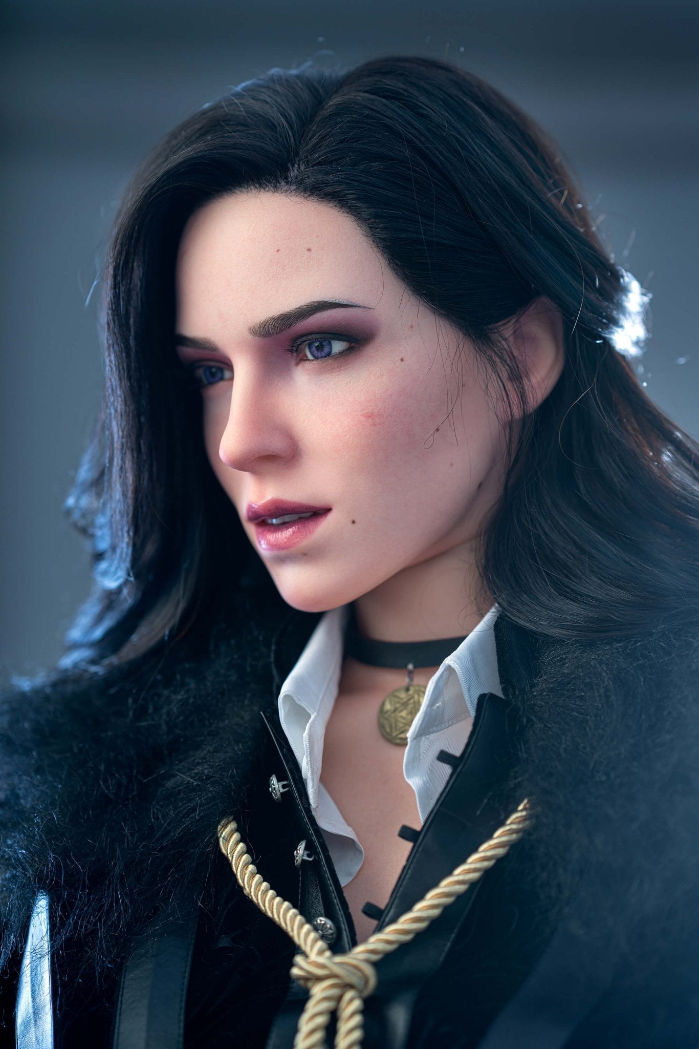 Yennefer of Vengerberg - best realistic lifelike sex doll