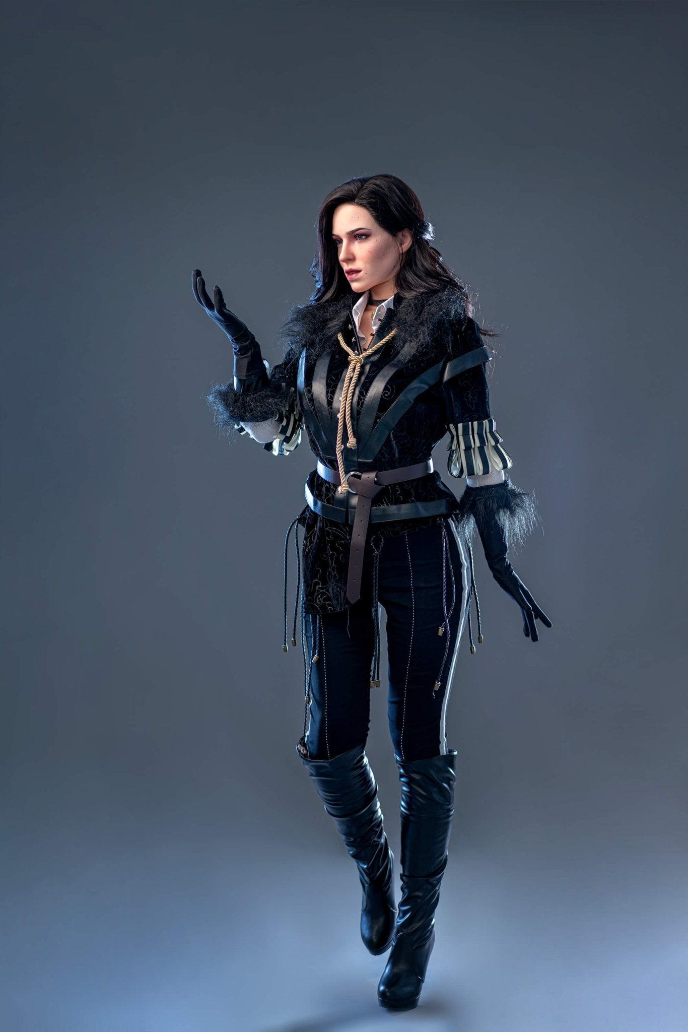 Yennefer of Vengerberg - best realistic lifelike sex doll